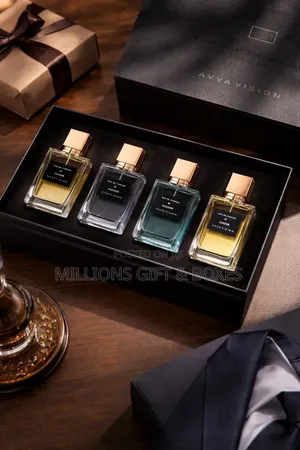 Black Gift Boxes (Open Cover)