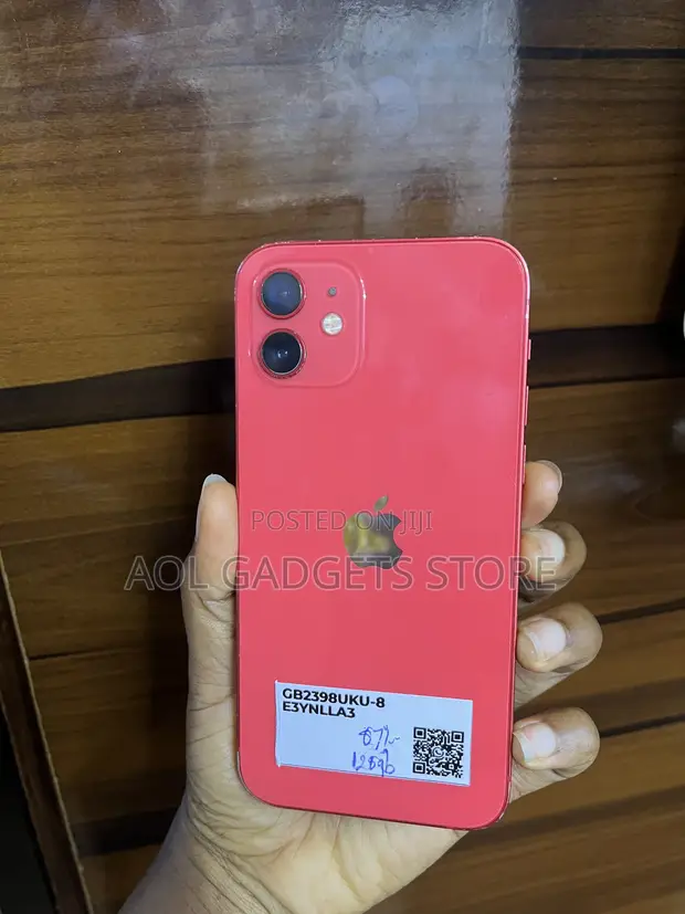 Apple iPhone 12 128GB Red - 1
