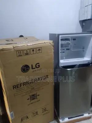 LG 260L Double Door Inverter Fridge - Brand New