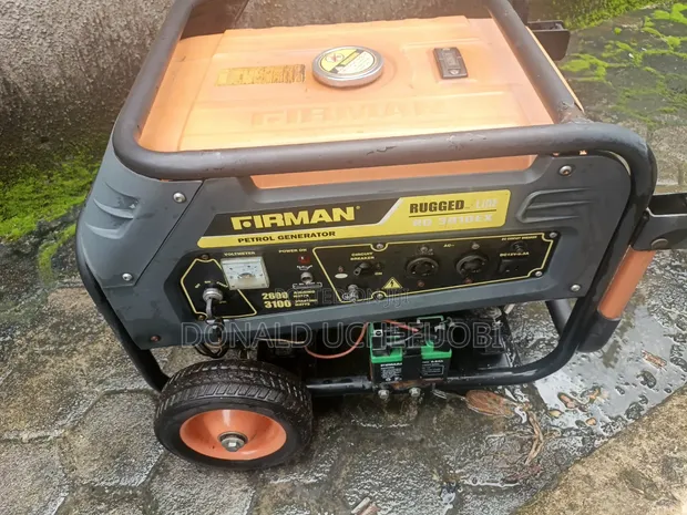 FIRMAN Dual-Fuel Generator 3000W Na Kadan - 1