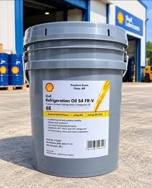 20L Shell Refrigeration Oil S4 FR-V 68 Synthetic Lubricant