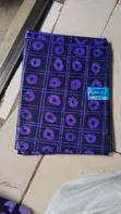 Kampala Fabric - Purple - 1