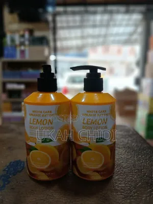 Lemon Body Lotion - Softens and Radiates Skin