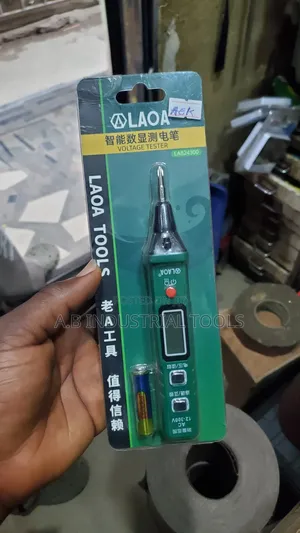 Green LAOA Intelligent Digital Voltage Tester Pen (LA824300)