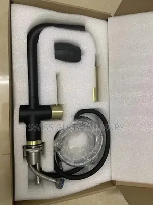 Master Kitchen Sink Mixer Tap - Single Handle