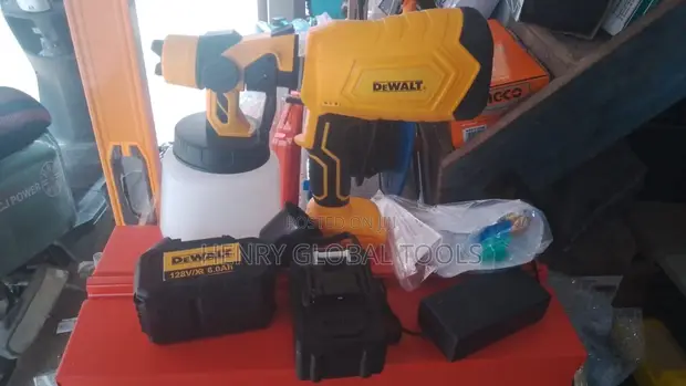 Dewalt 128V 6.0Ah Cordless Paint Sprayer - 1