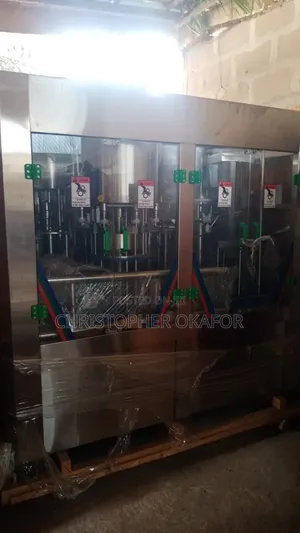 Complete Bottle Water Production Line Setup