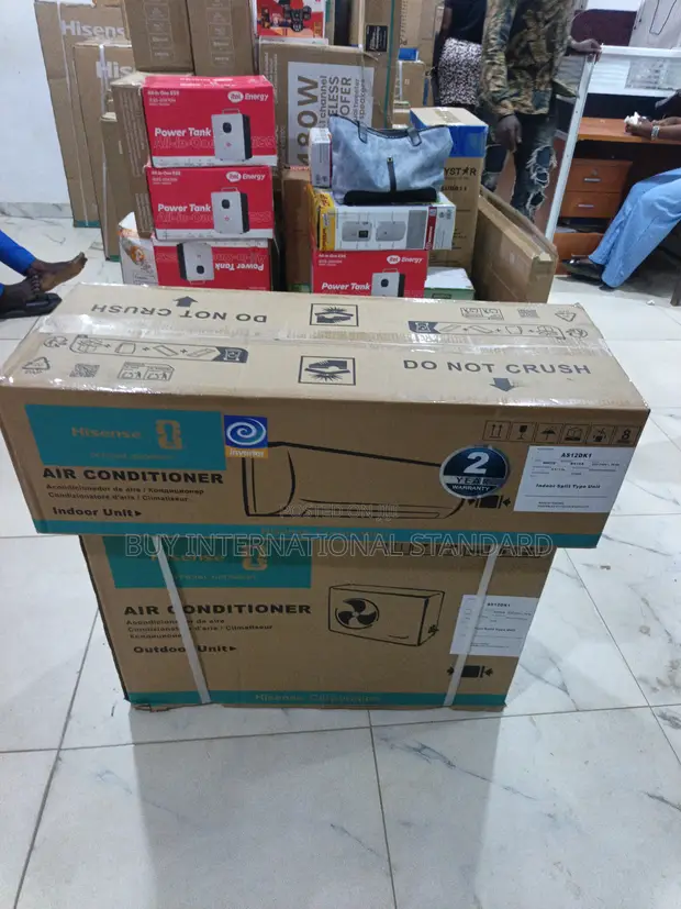 Hisense 1.5HP Inverter Split AC AS12DKI - 1