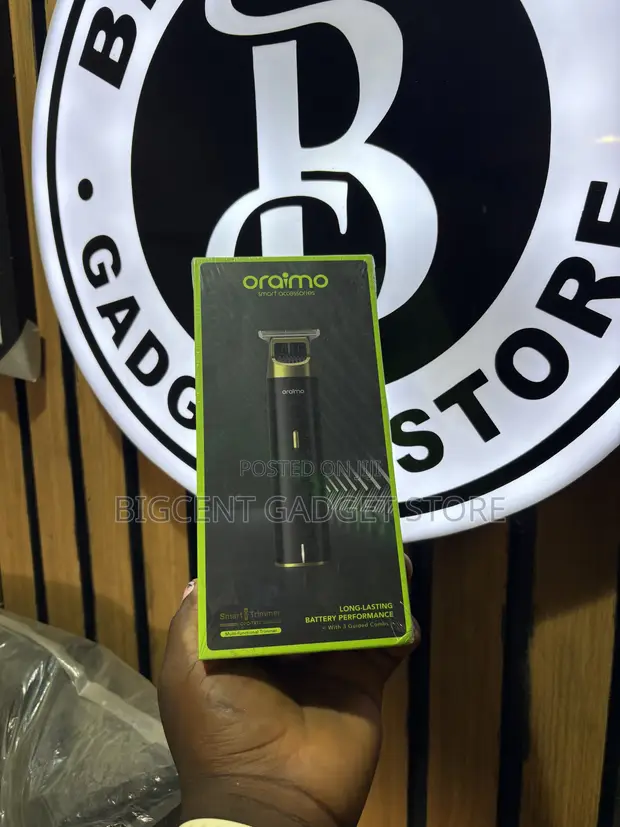 Brand New Oraimo Smart Trimmer - 1