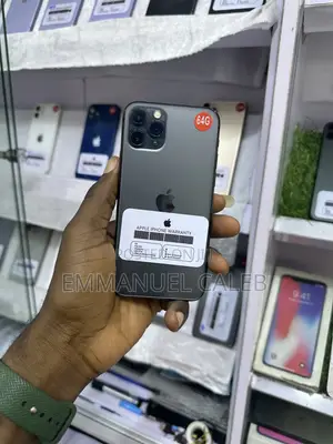 Apple iPhone 11 Pro 64GB Black