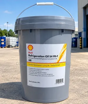 20L Shell Refrigeration Oil S4 FR-F 68 Synthetic