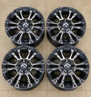 20'' Bronze Rugged Alloy Rims for Toyota Tundra V8 (2-Year Warranty)