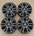 20'' Bronze Rugged Alloy Rims for Toyota Tundra V8 (2-Year Warranty) - 1