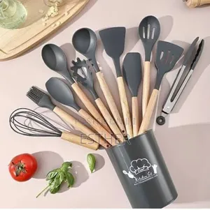 12pcs High Quality Silicone Cooking Utensils Set