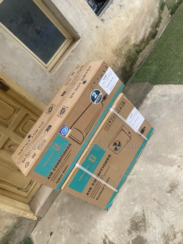 Hisense 1.5HP Inverter Wall Mounted Split AC - 1