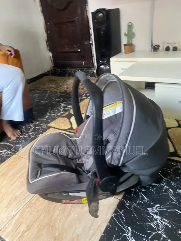 Graco SnugRide Infant Car Seat - 1