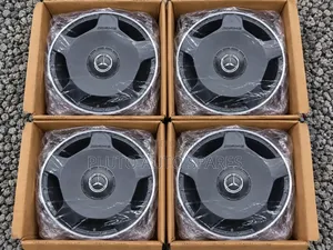 22" AMG Engraved Alloy Rims for Mercedes-Benz G63 (2025)