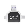4-in-1 Card Reader Micro SD Memory Card Adapter - 3