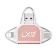 4-in-1 Card Reader Micro SD Memory Card Adapter - 4