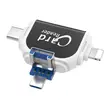4-in-1 Card Reader Micro SD Memory Card Adapter - 5