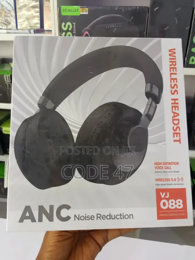 VJO88 Wireless Headphones tare da ANC - 1