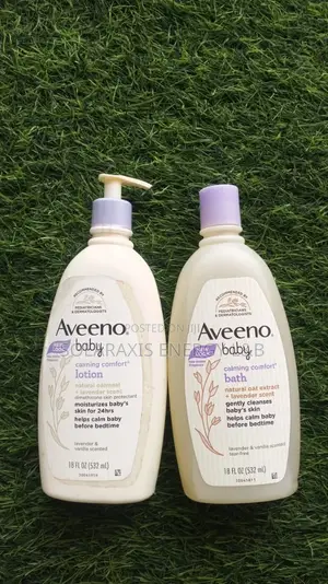 Aveeno Baby Lotion and Bath Set