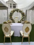 Outdoor Civil Wedding Decoration for 80 Guests - 1