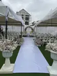 Outdoor Civil Wedding Decoration for 80 Guests - 3