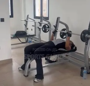 Heavy Duty Commercial Bench Press - Brand New