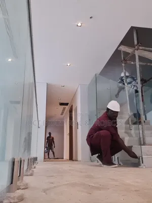 Glass Handrails Design & Installation - DCT Projects