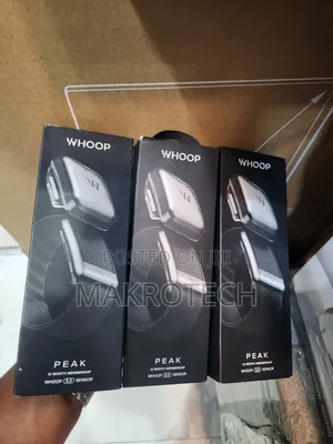 Whoop 5.0 Peak - 12-Month Membership Fitness Wearable