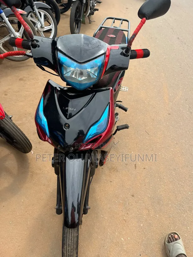 Lifan 110cc Motorcycle 2023 Black - 1