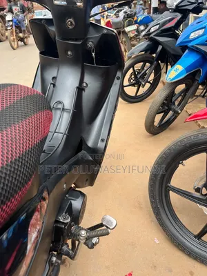 Lifan 110cc Motorcycle 2023 Black