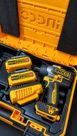 INGCO 20V Cordless Brushless Impact Drill + 2 Baturi - 1