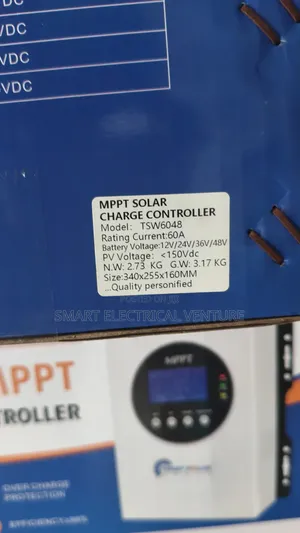 Target 60A MPPT Solar Charge Controller