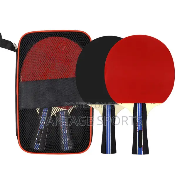 Saitin Wasan Kwallon Kafa na Tebur Mai ɗauka - 2 Rackets, 3 Kwallaye - 1