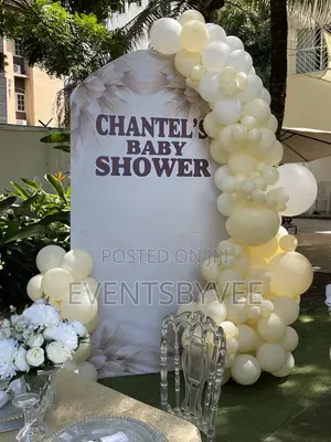 Baby Shower Event Planning