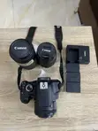 Canon Rebel T5 DSLR Camera Combo with 3 Lenses & Speedlight - 4