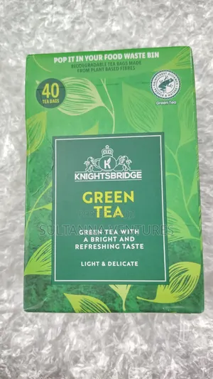 Knightsbridge Green Tea (40 Kunshin Shayi)