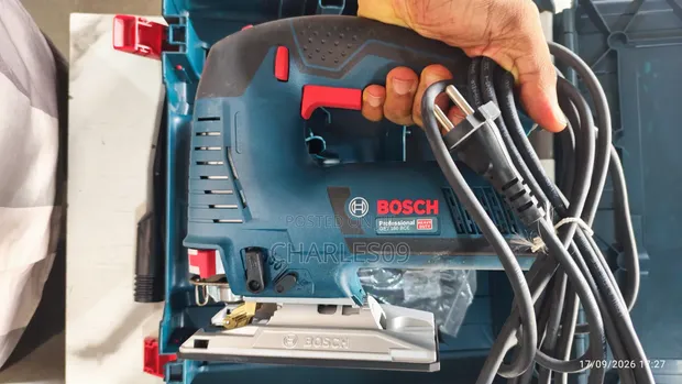 Bosch Professional GST 160 BCE Corded Jigsaw - 1