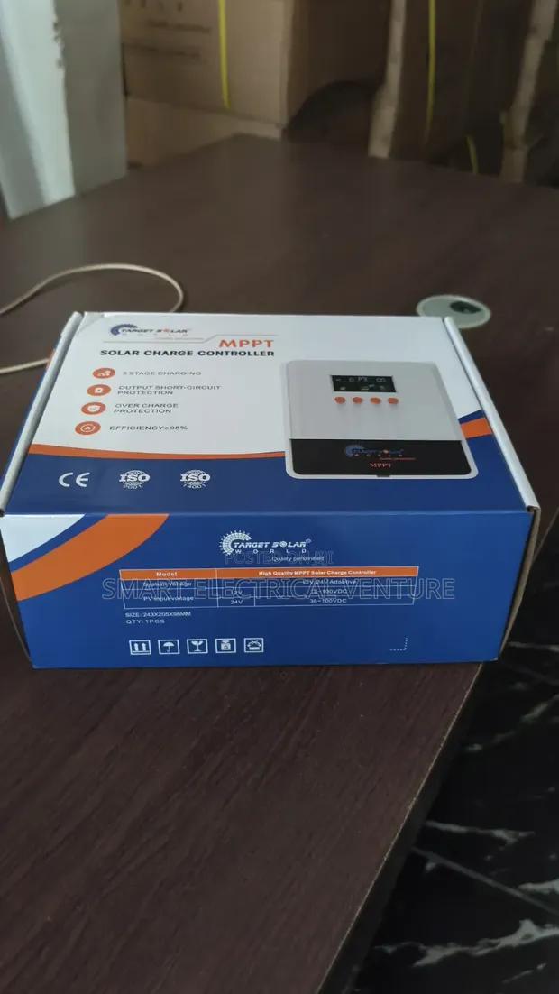 Target 40A MPPT Solar Charge Controller - 1
