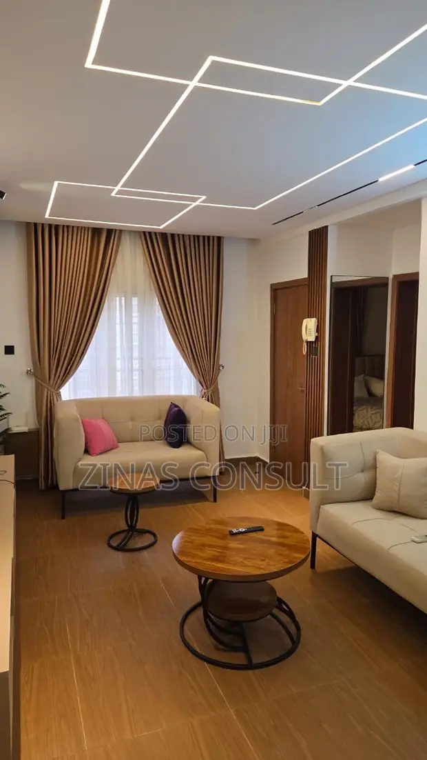 1 Bedroom Furnished Service Apartment for Rent in Wuye - 1