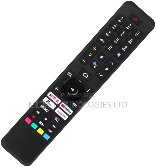 Toshiba Smart TV Remote - 1