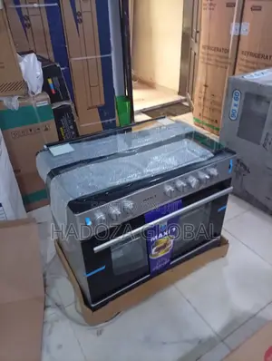 Maxi 90x60 Gas Cooker with Multi-Burner System
