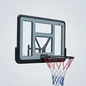 Basketball Rim and Backboard Hoop Set