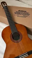 Barely Used Yamaha 38" Brown Acoustic Guitar with Bag - 2