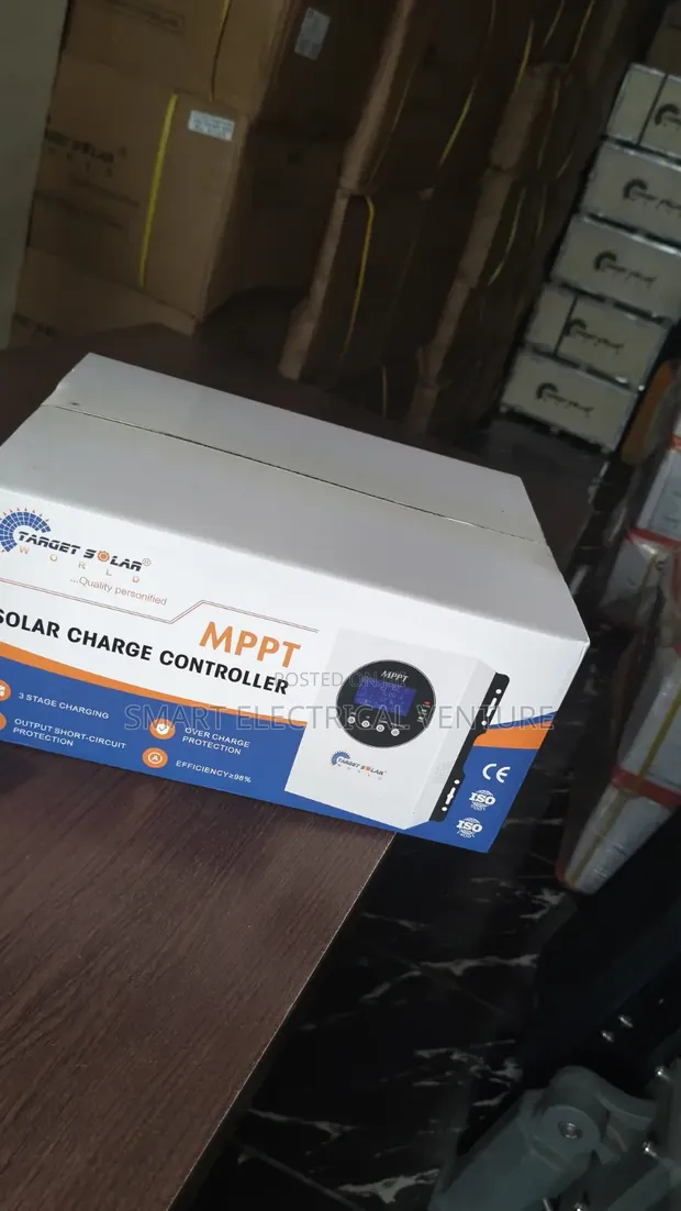 Target 80A Solar MPPT Charge Controller - 1
