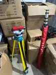 KRTED Auto Level Set with Tripod & Staff - 2
