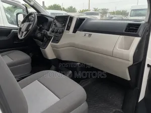 Toyota HiAce 2023 High Roof Passenger Bus