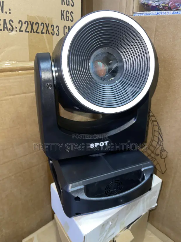 Beam 100W LED Spot Moving Head Stage Light - 1